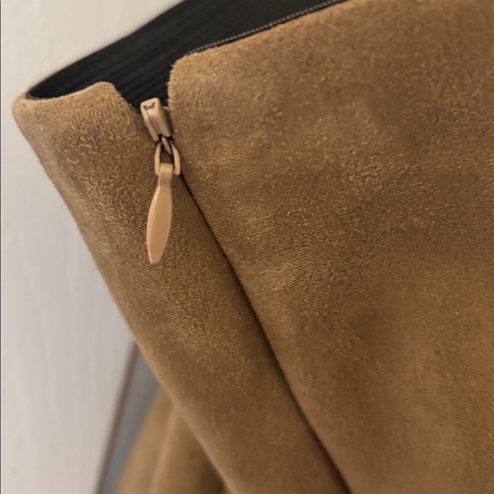 Zara Basic Collection Tan Trousers - image 5